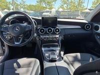 Usado Mercedes C220 Avantgarde 170 CV (125 kW) 2016 Gris / plata Berlina