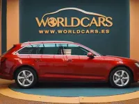 Usado Audi A4 Advanced 190 CV (139 kW) 2019 Rojo Familiar