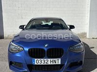 Usado BMW 116 M Sport 136 CV (100 kW) 2013 Azul Utilitario