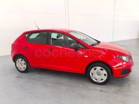 Usado Seat Ibiza Style 90 CV (66 kW) 2011 Rojo Berlina