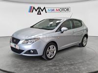 Usado Seat Ibiza Stylance 105 CV (77 kW) 2008 Gris / plata Berlina