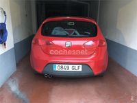 Usado Seat Leon FR 170 CV (125 kW) 2009 Rojo Berlina