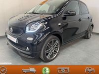 Usado Smart ForFour Brabus 90 CV (66 kW) 2018 Negro Utilitario