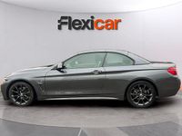 Usado BMW 430 Cabriolet 252 CV (185 kW) 2017 Gris Descapotable