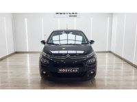 Usado Citroën C3 Feel 99 CV (72 kW) 2018 Negro Utilitario