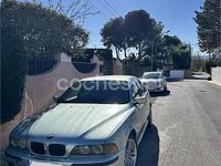 Usado BMW 520 150 CV (110 kW) 2001 Gris / plata Berlina