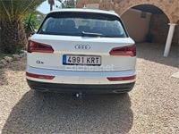 Käytetty Audi Q5 Advanced Plus 150 HP (110 kW) 2018 Valkoinen Katumaasturi
