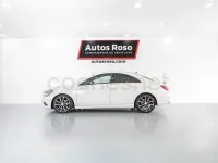 Usado Mercedes CLA200 AMG line 136 CV (100 kW) 2014 Blanco Berlina