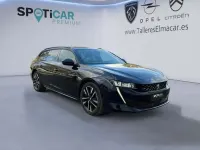 Usado Peugeot 508 GT 130 CV (95 kW) 2022 Azul Berlina