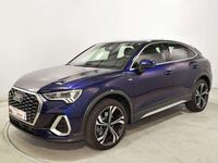 Usado Audi Q3 Sportback S-Line 200 CV (147 kW) 2022 Azul SUV