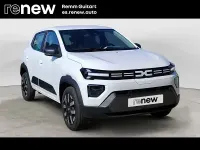 Begagnad Dacia Spring Expression 47 kW (65 HK) 2025 Vit Halvkombi