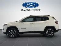 Usado Jeep Compass 131 CV (96 kW) 2021 Blanco SUV