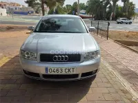 Usado Audi A4 Ambition 130 CV (95 kW) 2003 Gris / plata Berlina