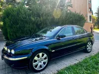 Usado Jaguar X-type Executive 231 CV (169 kW) 2006 Azul Berlina