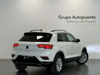 Usado VW T-Roc Advance 110 CV (80 kW) 2021 Blanco SUV