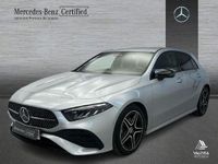 Usado Mercedes A200 AMG line 150 CV (110 kW) 2024 Plata hightech Berlina