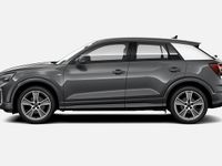 Usado Audi Q2 S-Line 110 CV (80 kW) 2021 Gris SUV
