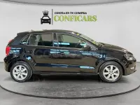 Usado VW Polo Advance 75 CV (55 kW) 2011 Negro Utilitario