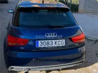Usado Audi A1 Sportback 116 CV (85 kW) 2017 Azul Utilitario