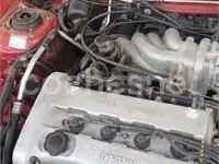 Usado Mazda MX3 110 CV (80 kW) 1998 Rojo Coupe