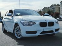 Begagnad BMW 116 Sport Line 136 HK (100 kW) 2014 Vit Halvkombi