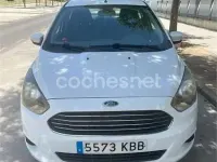Usado Ford Ka Plus 70 CV (51 kW) 2017 Blanco Utilitario