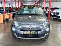 Usado Fiat 500C Dolcevita 70 CV (51 kW) 2022 Gris / plata Descapotable
