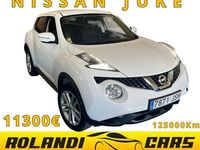 Usado Nissan Juke Acenta 115 CV (84 kW) 2016 Blanco SUV