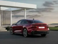Nuevo Audi A5 204 CV (150 kW) 2026 Rojo Berlina