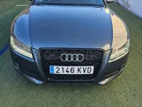 Usado Audi A5 240 CV (176 kW) 2010 Azul Coupe