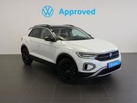 Usado VW T-Roc 116 CV (85 kW) 2025 Blanco SUV
