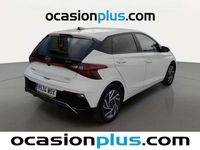 Usado Hyundai i20 101 CV (74 kW) 2024 Blanco Utilitario