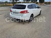 Usado Peugeot 308 SW Allure 130 CV (95 kW) 2018 Blanco Familiar