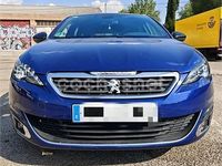 Usado Peugeot 308 SW GT-line 130 CV (95 kW) 2016 Azul Familiar