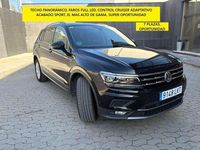 Usado VW Tiguan Allspace Sportline 150 CV (110 kW) 2021 Negro SUV