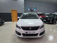 Usado Peugeot 308 SW Access 100 CV (73 kW) 2020 Blanco Familiar