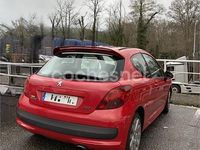 Usado Peugeot 207 GTi 110 CV (80 kW) 2007 Rojo Berlina