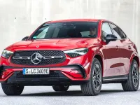 Używany Mercedes GLC220 197 KM (144 kW) 2023 Szary Coupe