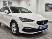 Usado Seat Leon Style 115 CV (84 kW) 2021 Blanco Berlina