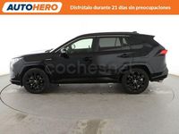 Usado Toyota RAV4 Hybrid Edition 222 CV (163 kW) 2021 Negro SUV