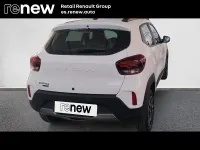 Usado Dacia Spring Comfort Plus 33 kW (45 CV) 2023 Blanco Utilitario