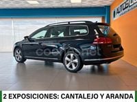 Usado VW Passat Exclusive 140 CV (102 kW) 2014 Negro Familiar