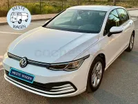 Usado VW Golf VIII 115 CV (84 kW) 2021 Blanco Berlina
