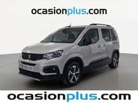 Usado Peugeot Rifter GT 131 CV (96 kW) 2021 Gris Monovolumen