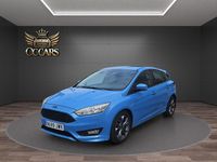 Usado Ford Focus ST-Line 125 CV (91 kW) 2017 Azul