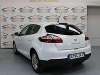 Usado Renault Mégane III LIMITED 95 CV (69 kW) 2015 Blanco Utilitario