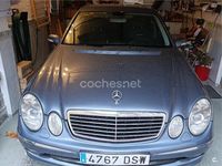 Usado Mercedes E280 Classic 190 CV (139 kW) 2005 Azul Familiar