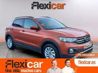 Usado VW T-Cross Advance 110 CV (80 kW) 2022 Naranja SUV