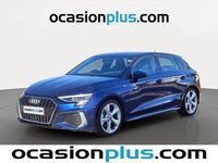 Usado Audi A3 Sportback S-Line 150 CV (110 kW) 2023 Azul Utilitario