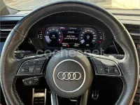 Usado Audi A3 150 CV (110 kW) 2022 Blanco Berlina